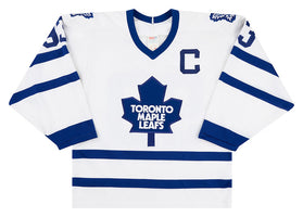 Vintage Toronto Maple Leafs Jersey XL NHL Starter Mesh CCM 