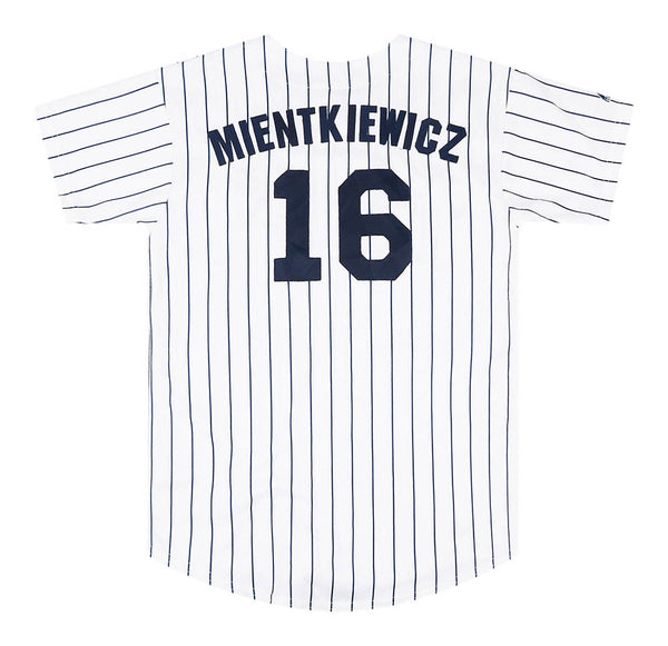 2002-04 MINNESOTA TWINS MIENTKIEWICZ #16 MAJESTIC JERSEY (ALTERNATE) M