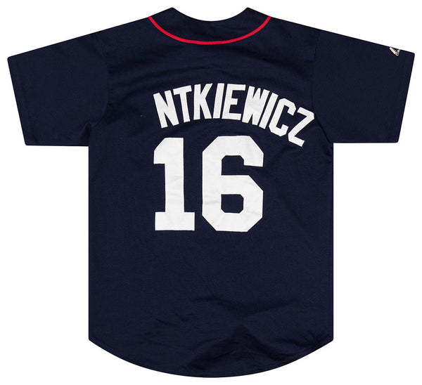 2004 MINNESOTA TWINS MIENTKIEWICZ #16 MAJESTIC JERSEY (HOME) Y