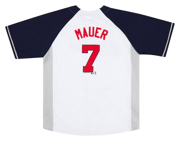 Youth XL Majestic Joe Mauer Jersey