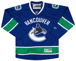 Vancouver Canucks Reebok NHL Center Ice Jacket XL 