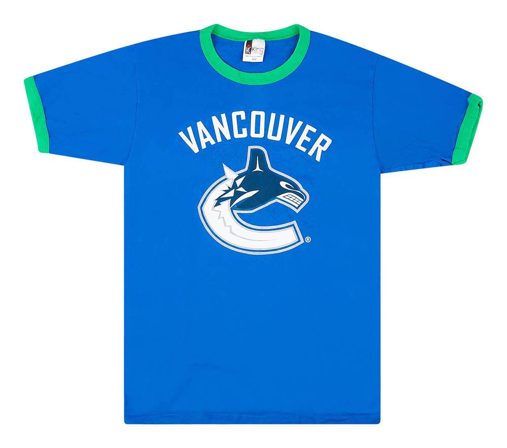 2000's VANCOUVER CANUCKS GRAPHIC TEE M