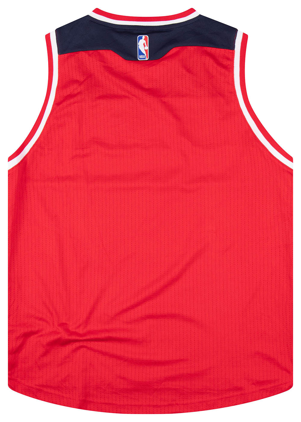 75th Anniversary JORDAN #23 Wizards Black Red White NBA Jersey - Kitsociety