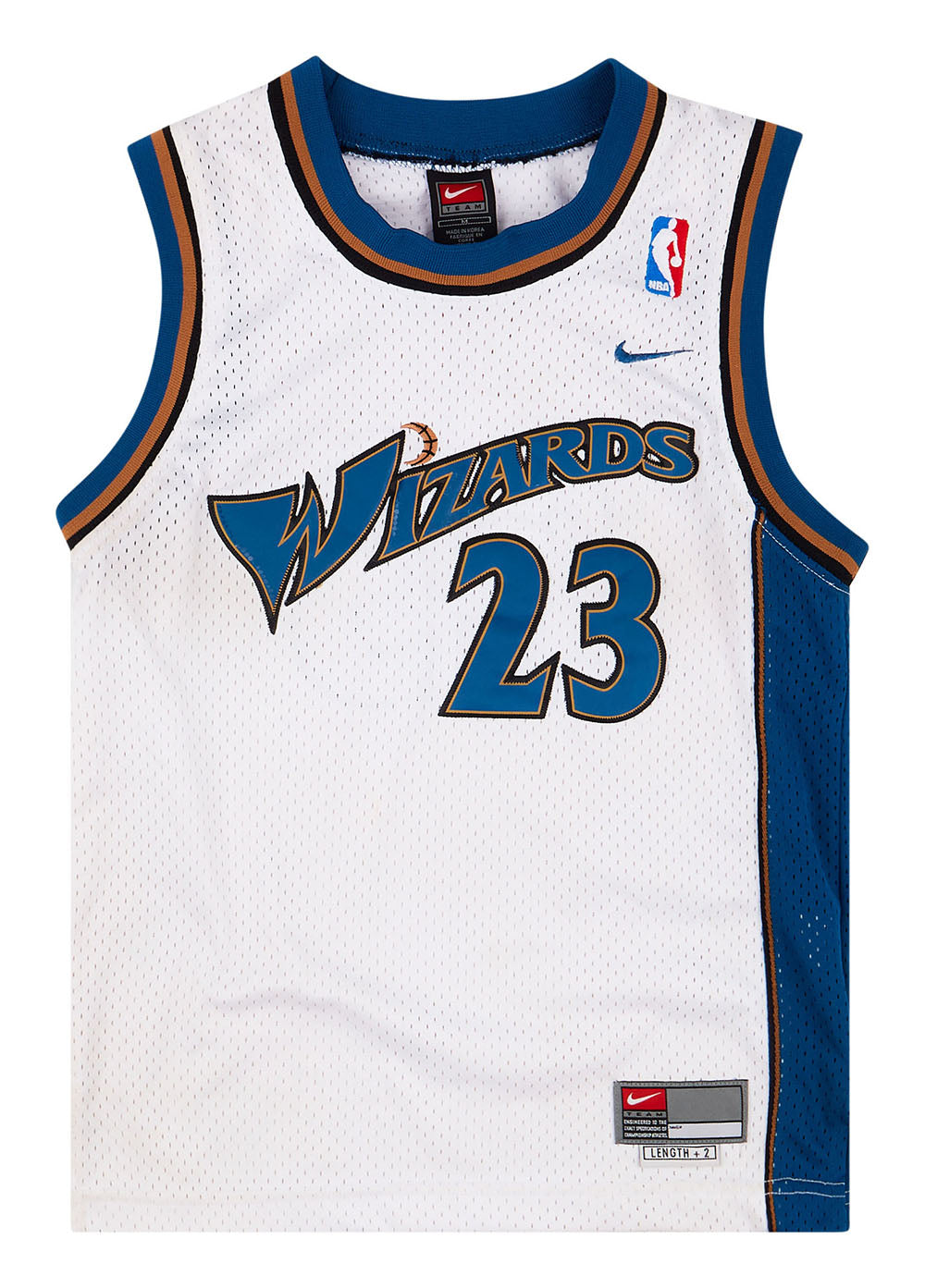 Nike NBA Michael Jordan #23 Washington Wizards Jersey With Screen