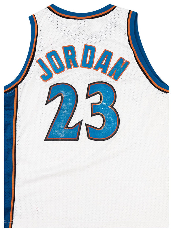 2001-03 WASHINGTON WIZARDS JORDAN #23 CHAMPION JERSEY (AWAY) L - Classic  American Sports