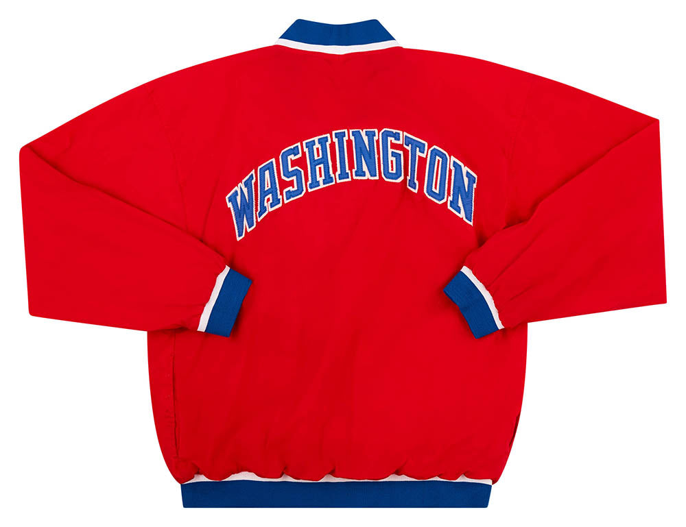 1991-97 WASHINGTON BULLETS CHAMPION WARM-UP JACKET M