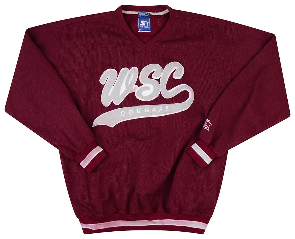 1990's WASHINGTON STATE COUGARS STARTER SWEAT TOP XL