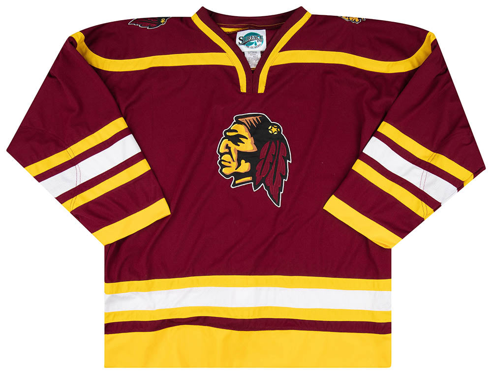 Minnesota Wild Adidas Authentic Away NHL Hockey Jersey - XL