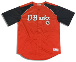 true fan, Shirts, Vtg M True Fan Diamondbacks Jersey Baseball Black Purple  Dbacks Mlb Arizona
