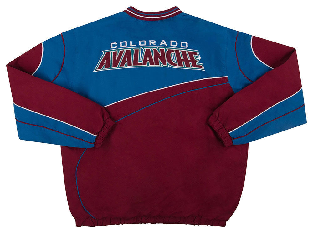 Vintage CCM NHL Colorado Avalanche Jersey Men Size 2XL