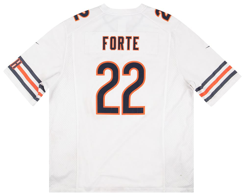 Vintage NFL Chicago Bears ORANGE JERSEY Matt Forte #22 Football
