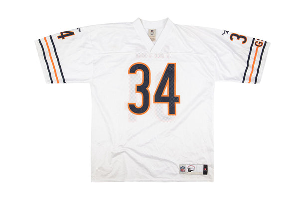 2002-04 CHICAGO BEARS URLACHER #54 REEBOK ON FIELD JERSEY (HOME) XL -  Classic American Sports