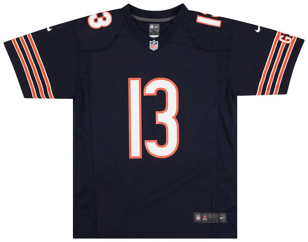 2016 CHICAGO BEARS WHITE #13 NIKE GAME JERSEY (HOME) Y - Classic American  Sports