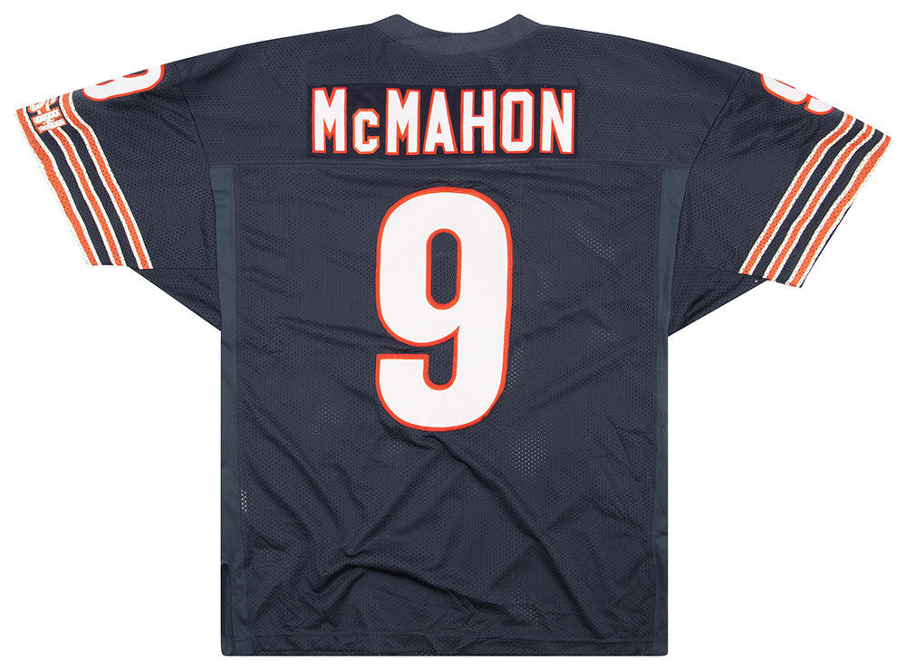 1984-88 CHICAGO BEARS McMAHON #9 AUTHENTIC JERSEY (HOME) XL