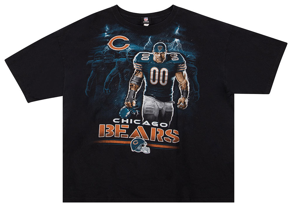 2010's CHICAGO BEARS NFL GRAPHIC TEE 3XL - Classic American Sports