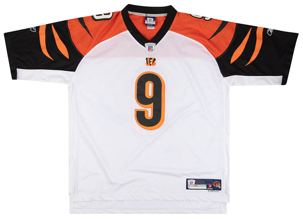 2003 CINCINNATI BENGALS PALMER #9 NFL REPLICA JERSEY (HOME) XXL