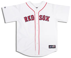 2013 BOSTON RED SOX HORBACZEWSKI #7 MAJESTIC JERSEY (HOME) WOMENS (L) -  Classic American Sports