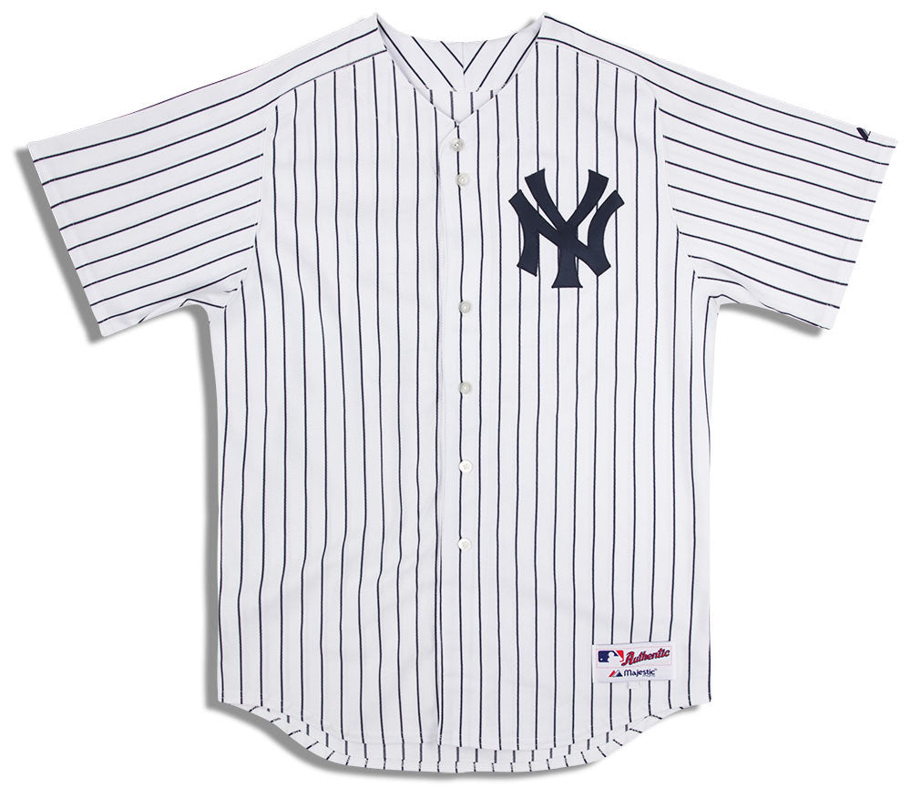 2005-08 NEW YORK YANKEES MATSUI #55 AUTHENTIC MAJESTIC JERSEY (HOME) X -  Classic American Sports