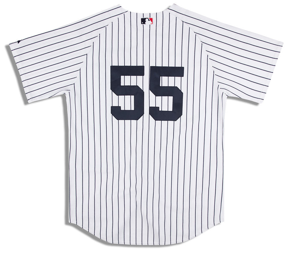 2005-08 NEW YORK YANKEES MATSUI #55 AUTHENTIC MAJESTIC JERSEY