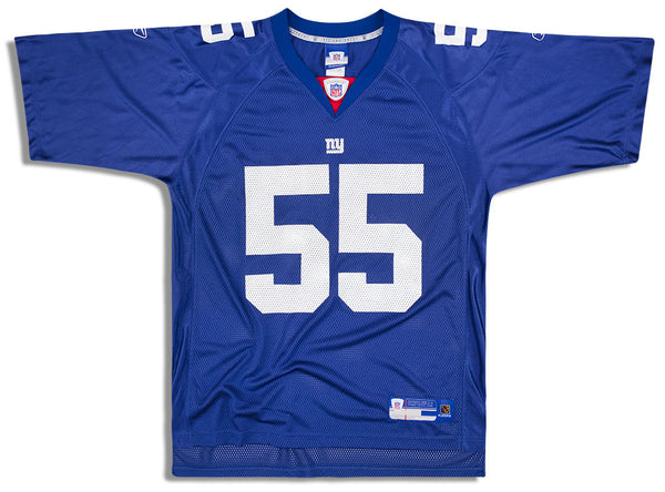 Arrington's Official New York Giants Signed Jersey