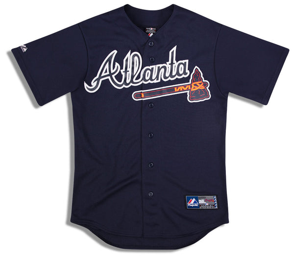 2009-14 ATLANTA BRAVES MAJESTIC JERSEY (HOME) S - Classic American