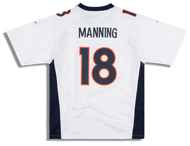 Manning #18 Denver Broncos Nike Super Bowl 50 Jersey