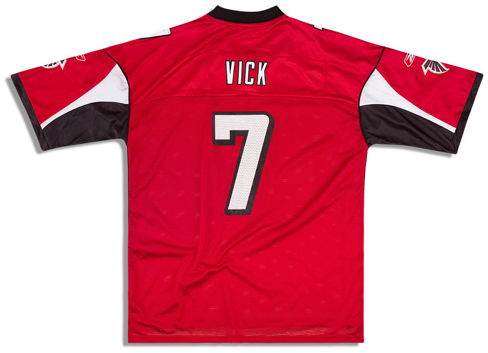 Reebok, Shirts, Atlanta Falcons Jersey Vick