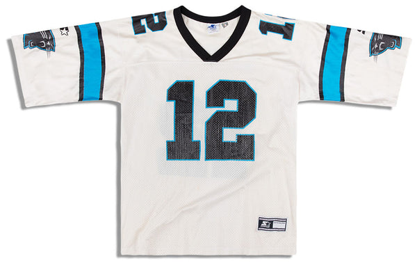 1995-98 CAROLINA PANTHERS COLLINS #12 STARTER JERSEY (AWAY) XL - Classic  American Sports