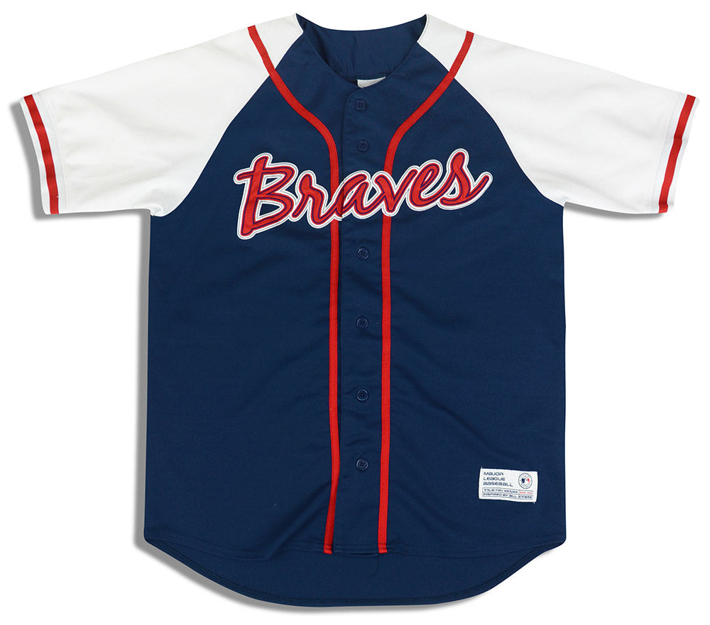 True Fan Boston Red Sox Genuine MLB Merchandise Jersey Size M 38-40