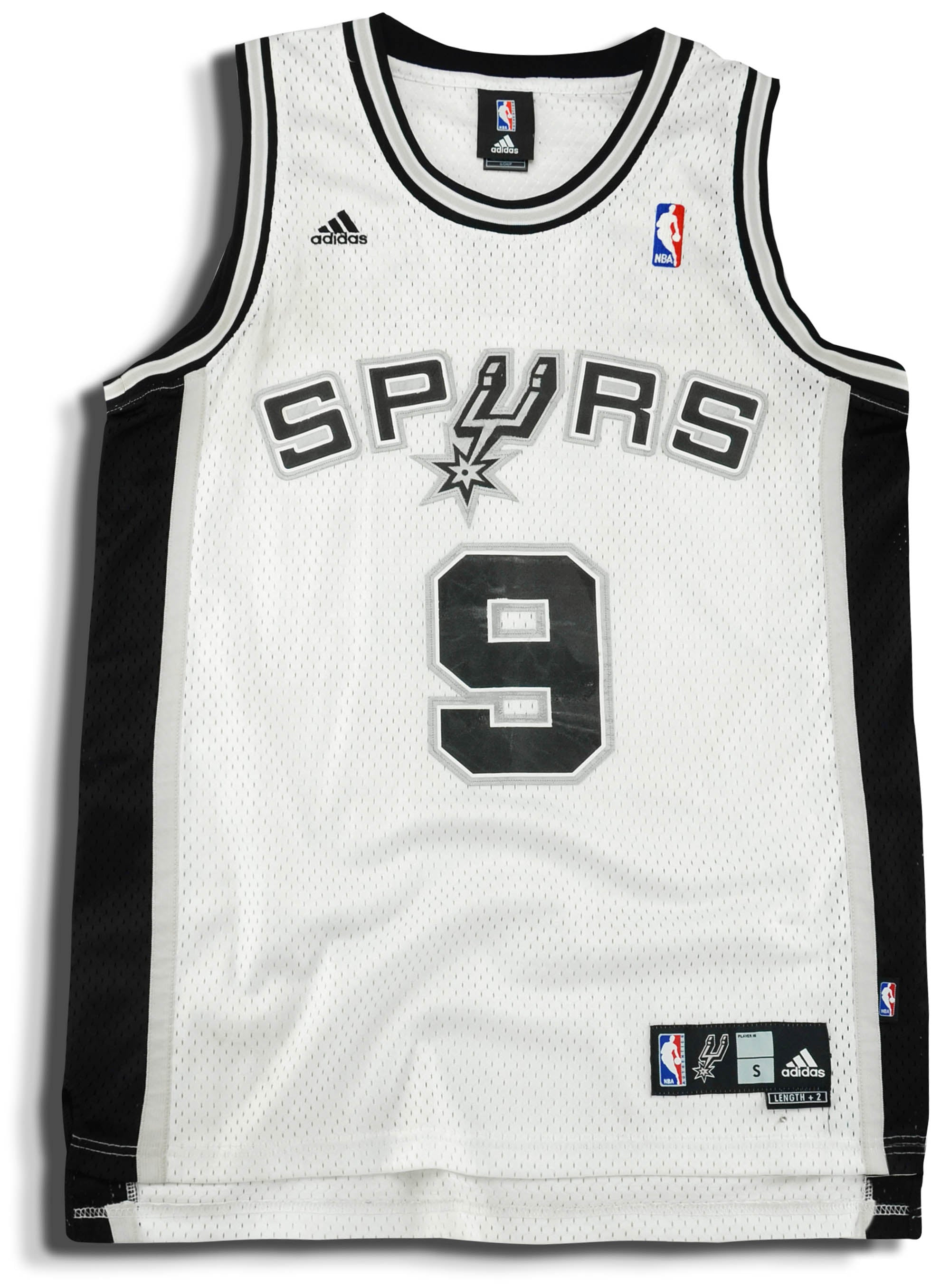 Nike NBA San Antonio Spurs Tony Parker #9 Jersey Size S.