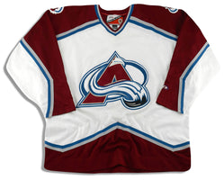 Vintage Original Inaugural Colorado Avalanche NHL Hockey Jersey
