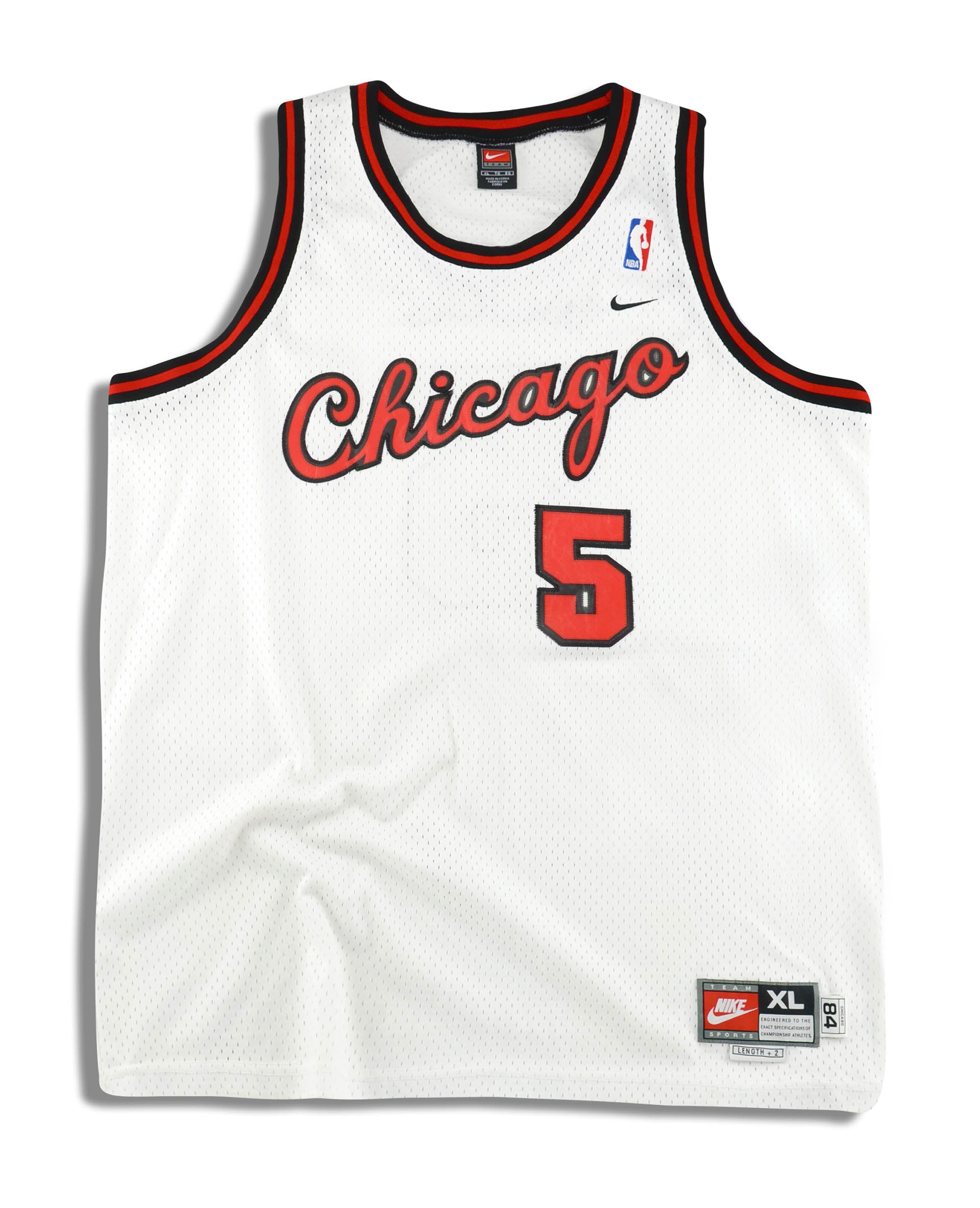 Chicago Bulls Jersey Jalen Rose 5 by Reebok 