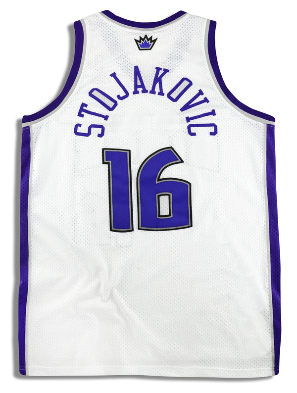 Vintage Peja Stojakovic Nike NBA Sacramento Kings Swingman Jersey Size XXL  #16