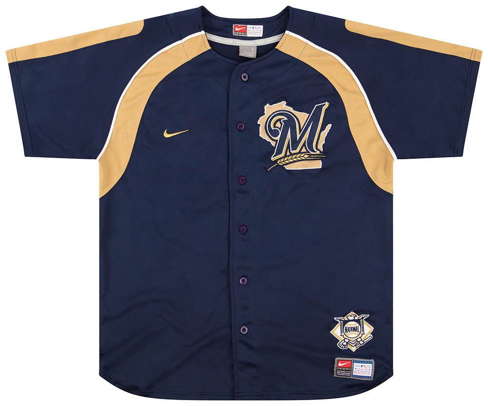 2012-15 MILWAUKEE BREWERS SEGURA #9 MAJESTIC COOL BASE JERSEY (HOME) Y -  Classic American Sports