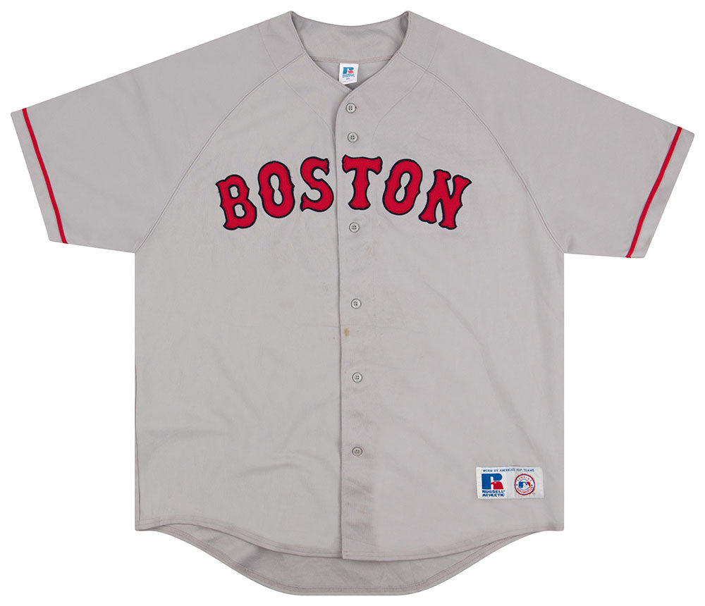 2000-04 BOSTON RED SOX RUSSELL ATHLETIC JERSEY (AWAY) XXL