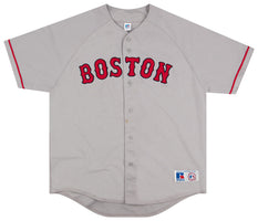 2000-04 BOSTON RED SOX RUSSELL ATHLETIC JERSEY (AWAY) XXL