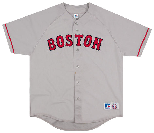 2003-04 BOSTON RED SOX RUSSELL ATHLETIC JERSEY (ALTERNATE) M