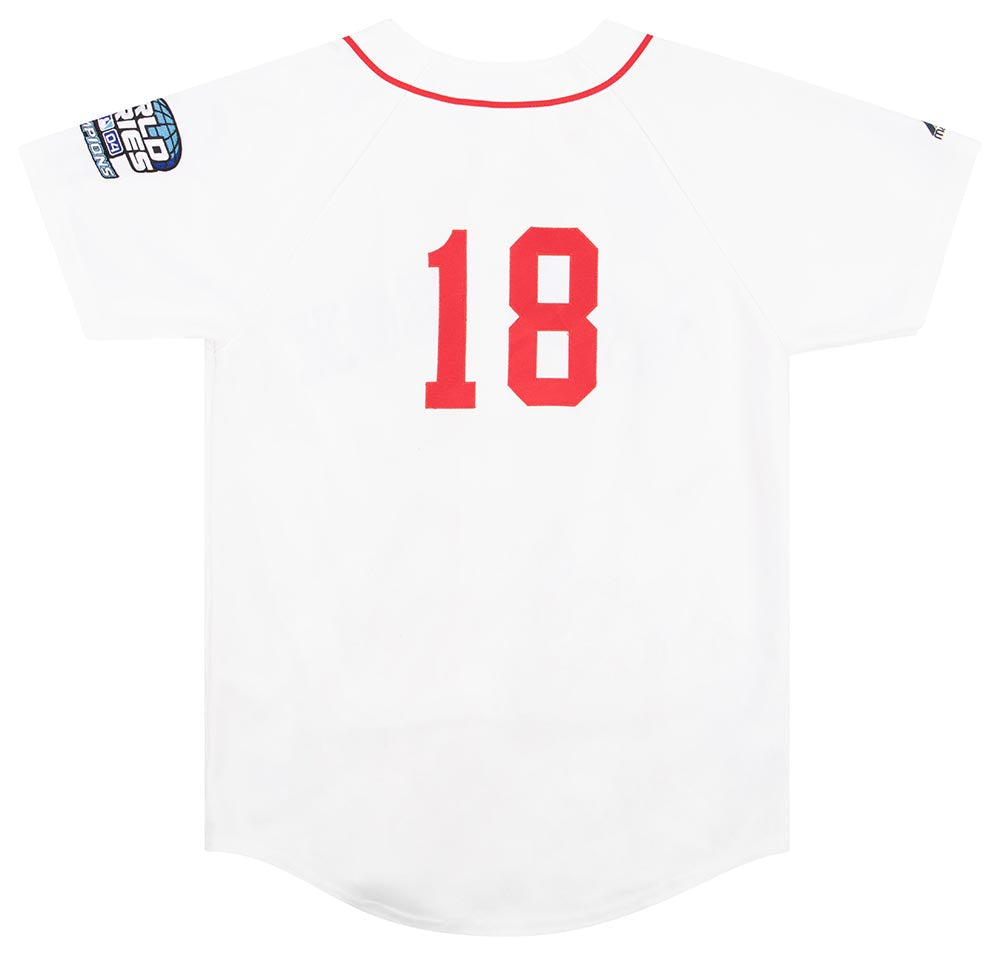 red sox 2004 world series jersey