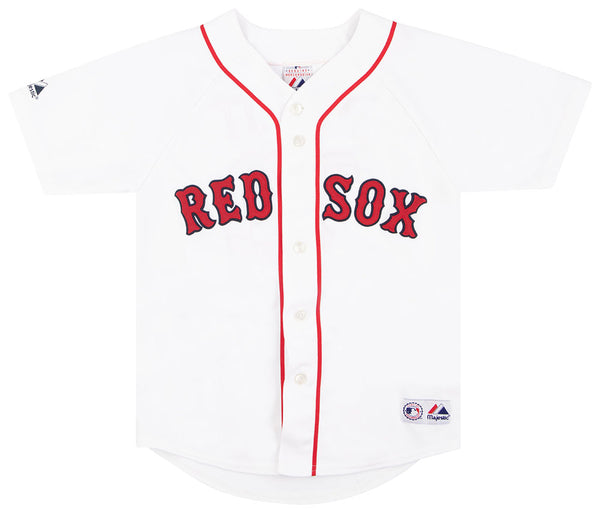 2003-06 BOSTON RED SOX AUTHENTIC MAJESTIC TRAINING JERSEY XL