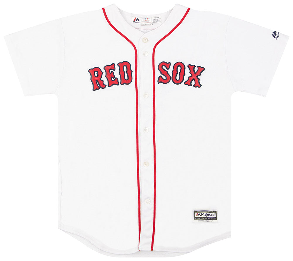 Vintage #15 DUSTIN PEDROIA Boston Red Sox MLB Majestic Jersey XL