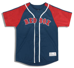 2000's BOSTON RED SOX TRUE FAN JERSEY L - Classic American Sports