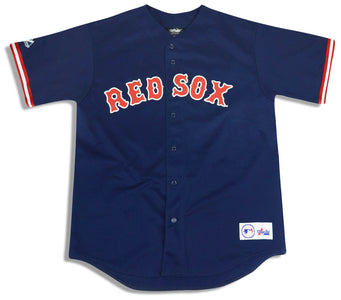 2003-04 BOSTON RED SOX MARTINEZ #45 MAJESTIC JERSEY (ALTERNATE) XL