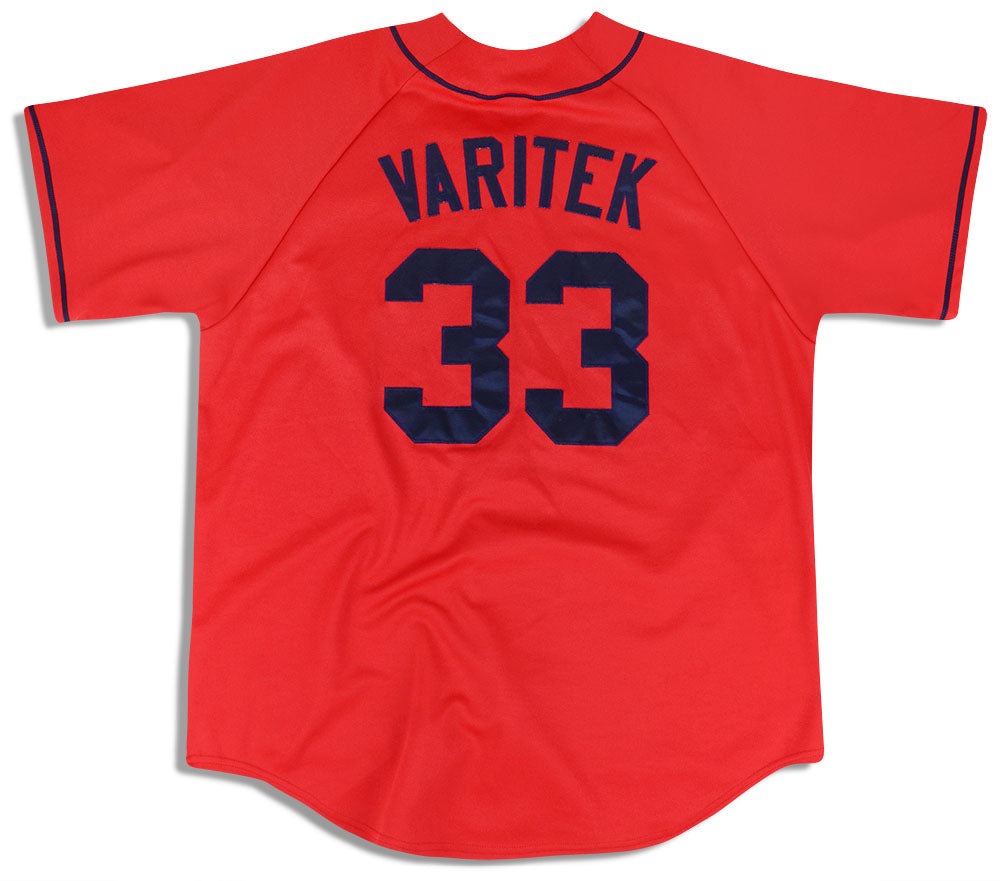 2005 Authentic Jason Veritek Boston Red Sox Home Opener Jersey
