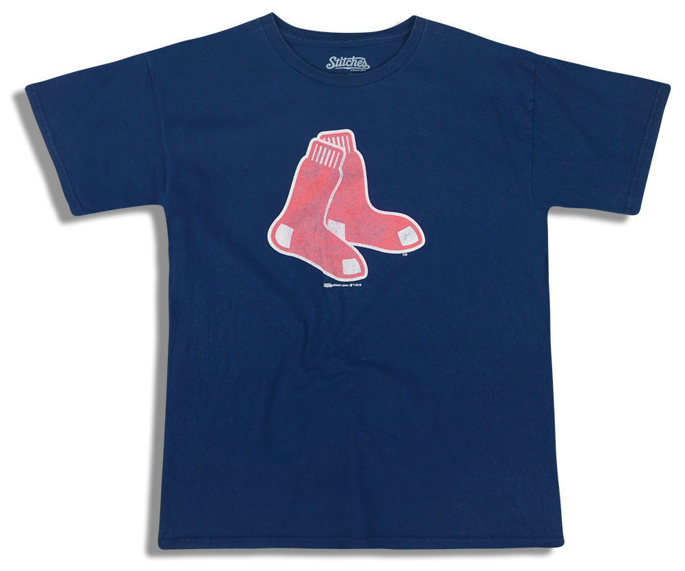 2013 BOSTON RED SOX STITCHES TEE Y
