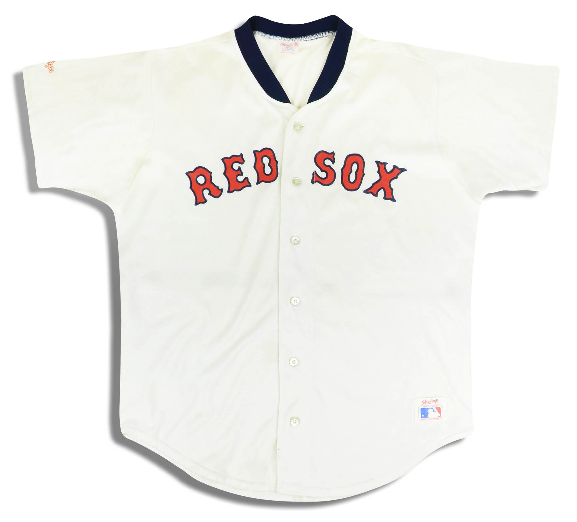 1990's BOSTON RED SOX RAWLINGS JERSEY TEE XL
