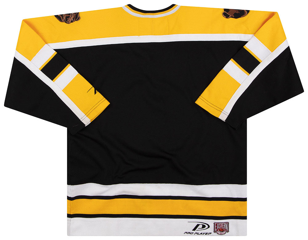 Boston Bruins NHL75 Blank Jersey — Classic Old School