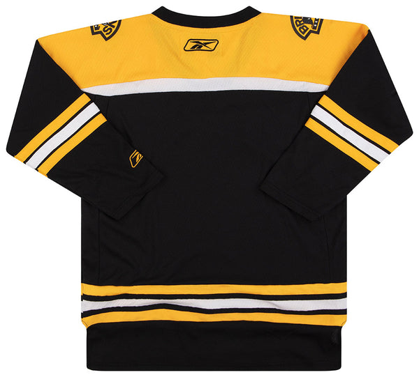 Boston Bruins”B” Reebok Home Black Jersey - sporting goods - by