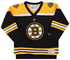 CCM Boston Bruins Center Ice Practice Jersey Vtg 90s NHL Hockey Black Size L
