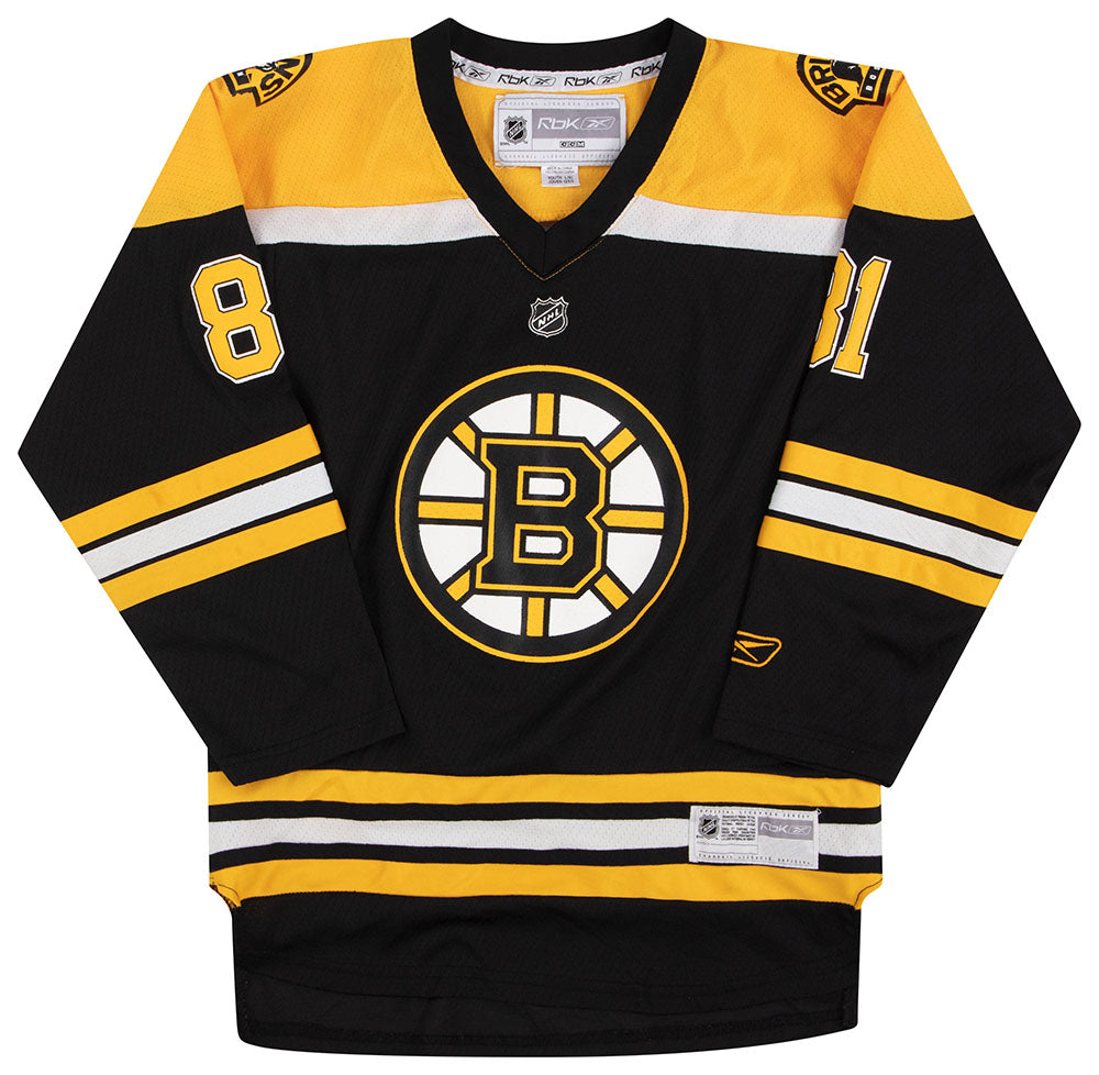 CCM NHL Men's Boston Bruins Classic Wash Fleece Crew Sweater, Grey 
