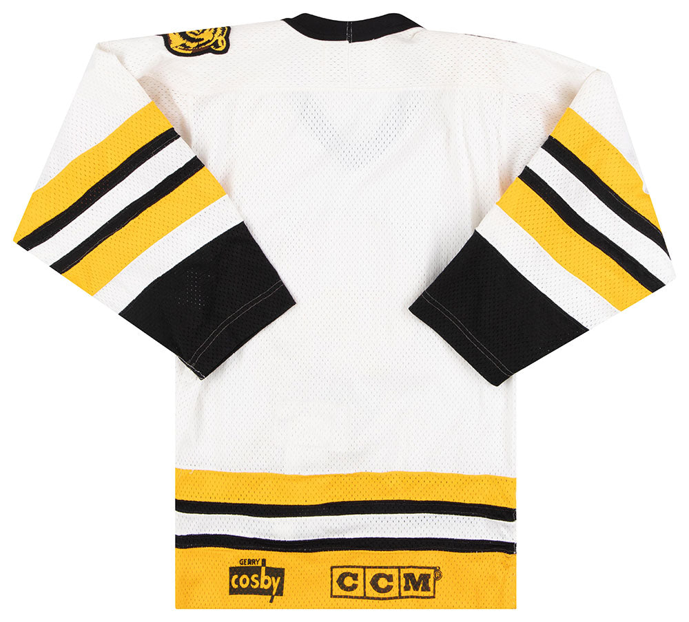 Vintage Boston Bruins CCM Hockey Jersey Made in Canada -  Finland
